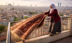 Balkonda Halı Silkeleyene Hapis Cezası Geliyor!
