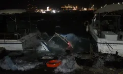 Hatay’da Fırtına Etkili Oluyor!