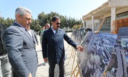 Hatay Valisi Mustafa Masatlı, Arkeoloji Müzesi'nde incelemelerde bulundu