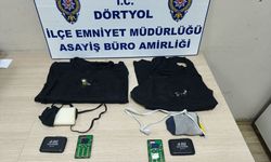 Hatay'da ehliyet sınavına kopya düzeneğiyle girmeye çalışan 2 kardeş yakalandı