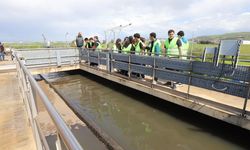 Hatay’da Gelecek Arıtılıyor! Öğrenciler O Tesisi Yerinde Gördü