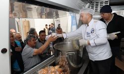 Hatay’da HBB’den Gönülleri Isıtan İkram