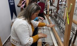 Hatay’da İpek Dokuma Yeniden Diriliyor