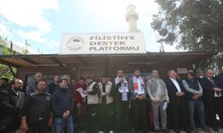 Hatay'da İsrail'in "idam yasası" protesto edildi