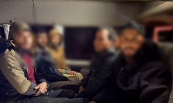 Hatay’da Kaçak Göçmen Operasyonu: 14 Kişi Yakalandı