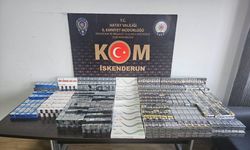 Hatay'da kaçakçılık operasyonlarında yakalanan 19 şüpheliden 3'ü tutuklandı