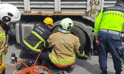 Hatay’da Korkunç Kaza! Tırını Onarırken Tekerlerin Altında Can Verdi