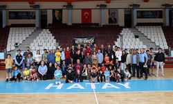 Hatay'da masa tenisi turnuvası düzenlendi