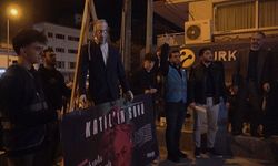 Hatay’da Netanyahu’ya Sembolik İdam