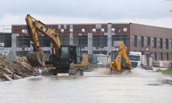 Hatay'da Sağanak Devam Ediyor