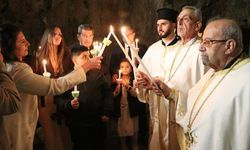 Hatay'da St. Pierre Kilisesi'nde Paskalya ayini düzenlendi