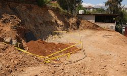 Hatay'da temel kazısı sırasında tarihi kalıntılara rastlandı