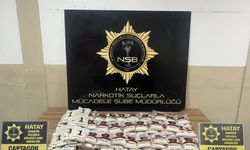 Hatay'da uyuşturucu operasyonlarında yakalanan 24 zanlı tutuklandı