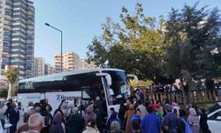 HAVAMAŞ, umreye gidenleri dualarla uğurladı