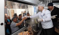 HBB'nin çorba ikramı ile yürekler ısınıyor