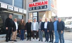 İYİ Parti’den Hatay Gazeteciler Cemiyeti’ne Anlamlı Ziyaret