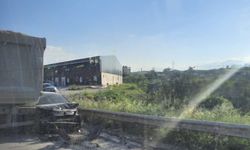 Orhanlı Köprüsü Civarında Kaza: Trafik Felç Oldu!