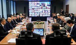 İçişleri Bakanlığında 'okul güvenliği' toplantısı yapıldı