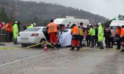 Isparta - Antalya karayolundaki kazalarda son 4 ayda 18 kişi öldü 19 kişi yaralandı