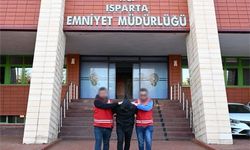 Isparta'da 17 yıl 5 ay hapis cezası bulunan şahıs yakalandı