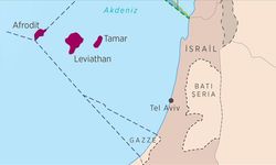 İsrail'in Akdeniz'deki Leviathan doğal gaz sahasında üretime yeniden başlandı