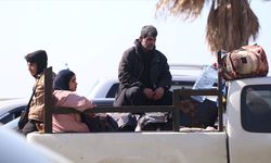 İsrail'in Lübnan'ın güneyine ateşkese rağmen düzenlediği saldırılar yeniden göç dalgası başlattı