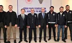 İstanbul Anadolu Adliyesi'nde Polis Haftası kutlandı