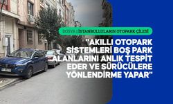 İstanbul'da otopark sorununun çözümünde 'akıllı sistem' önerisi