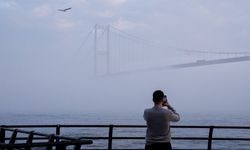 İstanbul'da sabah saatlerinde sis etkili oluyor