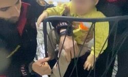 İtfaiyeci babanın oğlunu mesai arkadaşları kurtardı