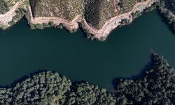 İzmir'de kritik seviyeleri gören barajlardaki su miktarı yağışlarla güçlendi