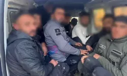 Hatay’da Kaçak Göçmen Operasyonu