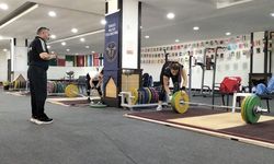 Kadın halterciler Avrupa Şampiyonası'na Antalya'da hazırlanıyor