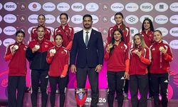 Kadın milli güreşçiler, Avrupa Şampiyonası'nda performanslarıyla göz doldurdu