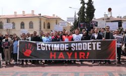 Kahramanmaraş, Adıyaman ve Kilis'te, Siverek'teki okula saldırı protesto edildi