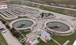 Kahramanmaraş Türkoğlu Atıksu Arıtma Tesisi'nin kapasitesi arttırıldı