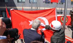 Kahramanmaraş'a İstiklal Madalyası'nın verilişinin 101. yılı kutlandı