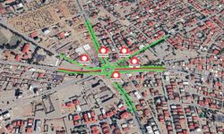 Kahramanmaraş'ta alt geçit tadilat nedeniyle kapatıldı