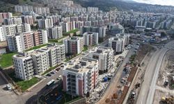 Kahramanmaraş'ta depremzedeler Doğukent'teki yuvalarına taşınıyor