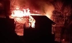 Kahramanmaraş'ta ev yangını: 1 kişi hayatını kaybetti