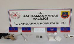 Kahramanmaraş'ta uyuşturucu operasyonu: 3 tutuklama