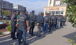 Kahramanmaraş'ta uyuşturucu operasyonu: 45 tutuklama