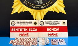 Kahramanmaraş'ta uyuşturucu operasyonunda 1 zanlı tutuklandı