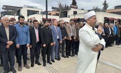 Kahramanmaraş'taki saldırıda hayatını kaybedenler için 3 ilde gıyabi cenaze namazı kılındı