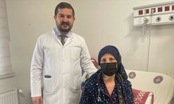 Kalın bağırsak kanseri teşhisi konulan hasta robotik cerrahiyle sağlığına kavuştu