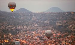 Kapadokya'nın masalsı coğrafyası film üssü oluyor