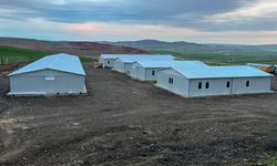 Karmod Ankara'da kara yolu projesine şantiye kurdu