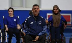 Kas erimesine meydan okuyan Acar, boccia sporunda şampiyonlar yetiştiriyor