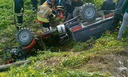 Hatay’da Tarım Aracı Devrildi: Sürücü Hayatını Kaybetti