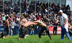 Kepez'in er meydanında deste boylarında büyük mücadele yaşandı